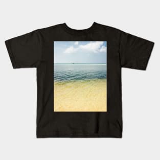 Floating House on Ocean Kids T-Shirt